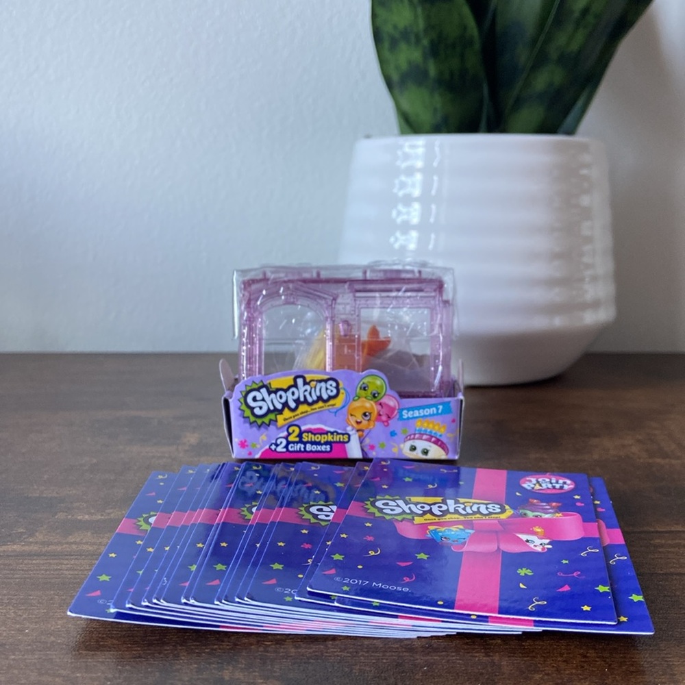 Shopkins Trading Cards Set